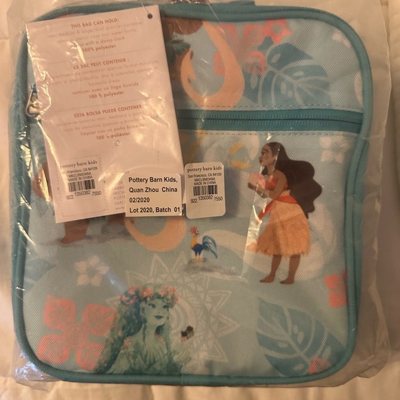 Moana lunchbox - Picture 4 of 4